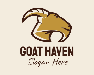 Angry Goat Varsity Team logo design