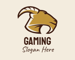 Sports Gear - Angry Goat Varsity Team logo design