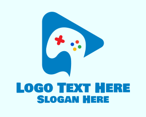 Mobile Application - Gaming Video Console logo design