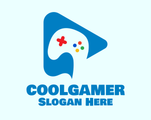 Streaming - Gaming Video Console logo design