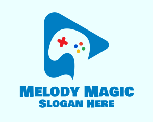 Stream - Gaming Video Console logo design