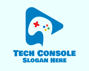Console - Gaming Video Console logo design