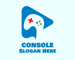 Gaming Video Console  logo design