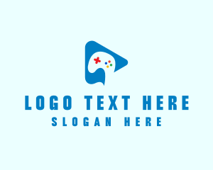 Console - Gaming Video Console logo design