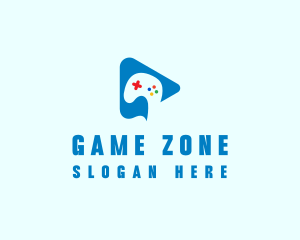 Gaming Video Console  logo design