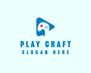 Gaming Video Console  logo design