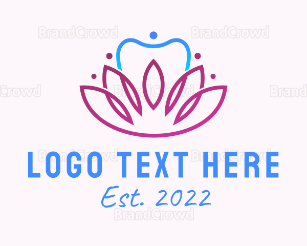 Flower Dental Clinic Logo