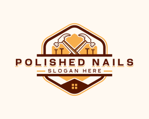 Nail - Hammer Nail Handyman logo design