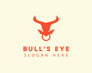  Bull Nose Ring  logo design