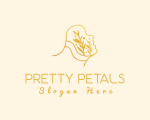 Natural Feminine Wellness logo design