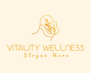 Natural Feminine Wellness logo design