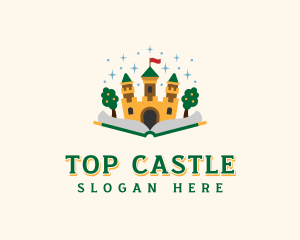 Castle Book Publisher logo design