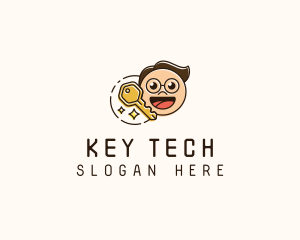 Key Guy Keysmith logo design