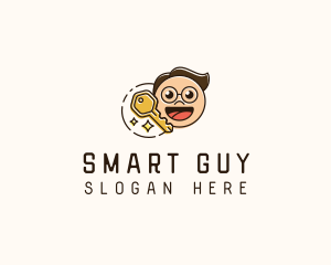 Guy - Key Guy Keysmith logo design