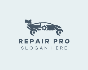 Car Maintenance Repair logo design