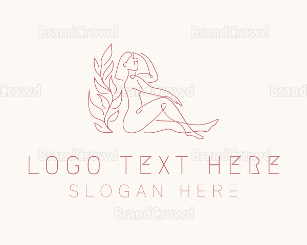 Nude Sexy Lady Logo