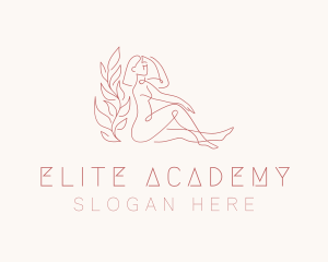 Sex Worker - Nude Sexy Lady logo design