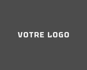Modern Geometric Business logo design