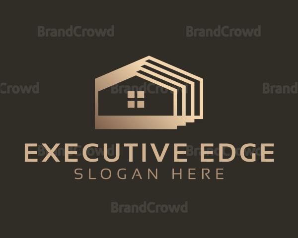 Residence Property House Logo