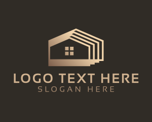Office Space - Residence Property House logo design