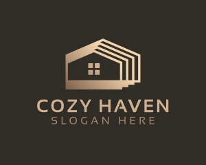 Residence Property House logo design