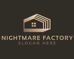 Residence Property House logo design