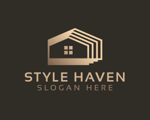 Hostel - Residence Property House logo design