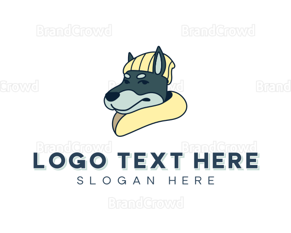 Beanie Dog Clothing Logo