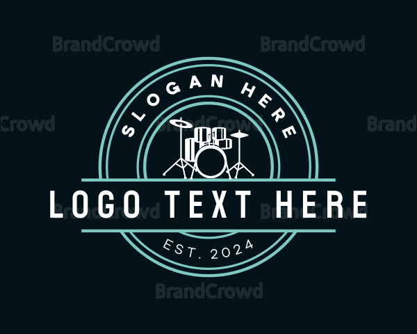 Ütődobkészlet Logo | BrandCrowdÜtődobkészlet Logo | BrandCrowd  