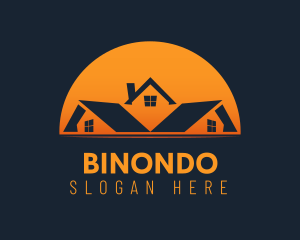 Sunset Home Residential Logo