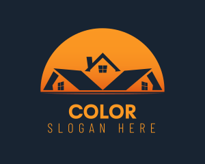 Sunset Home Residential Logo