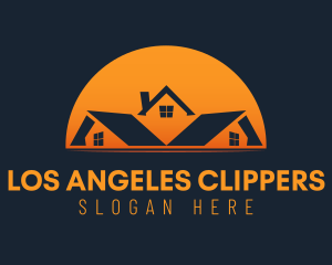 Sunset Home Residential Logo