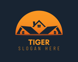 Sunset Home Residential Logo