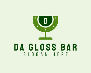 Irish Horseshoe Glass logo design