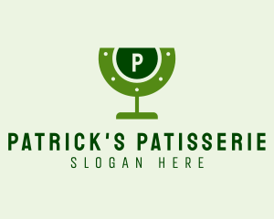 Irish Horseshoe Glass logo design