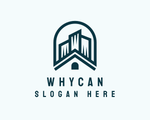 Urban - Urban House Building logo design