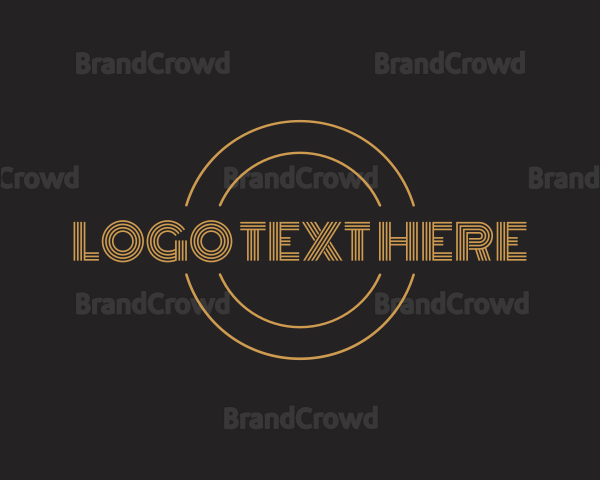 Creative Business Wordmark Logo
