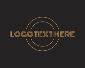 Strategist - Creative Business Wordmark logo design