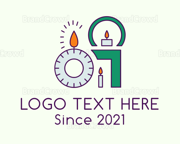 Handicraft Candle Decors Logo