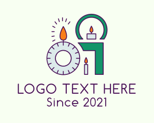 Light - Handicraft Candle Decors logo design