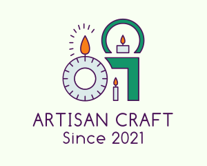 Handicraft - Handicraft Candle Decors logo design