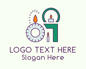 Handicraft Candle Decors Logo