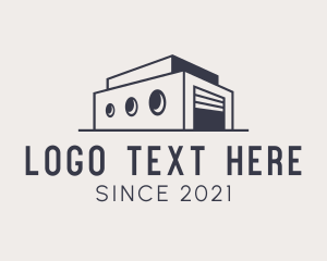 Warehouse - Logistics Warehouse logo design