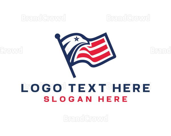 Eagle Flag America Logo