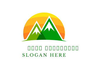 Sun Mountain Camping Logo