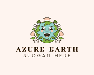 Environmental Planet Earth logo design