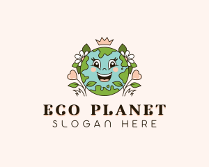 Environmental Planet Earth logo design