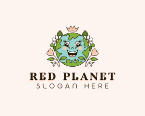 Environmental Planet Earth logo design