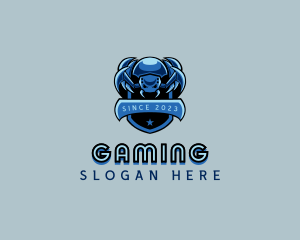 Gamer Esports Spider Logo