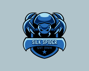 Tarantula - Gamer Esports Spider logo design